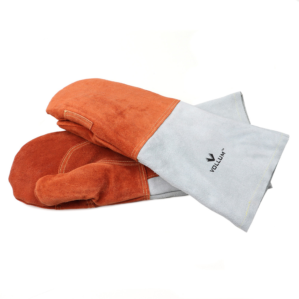 Matfer Suede Baking Mitten, Heat-Resistant, 1 Pair, 16