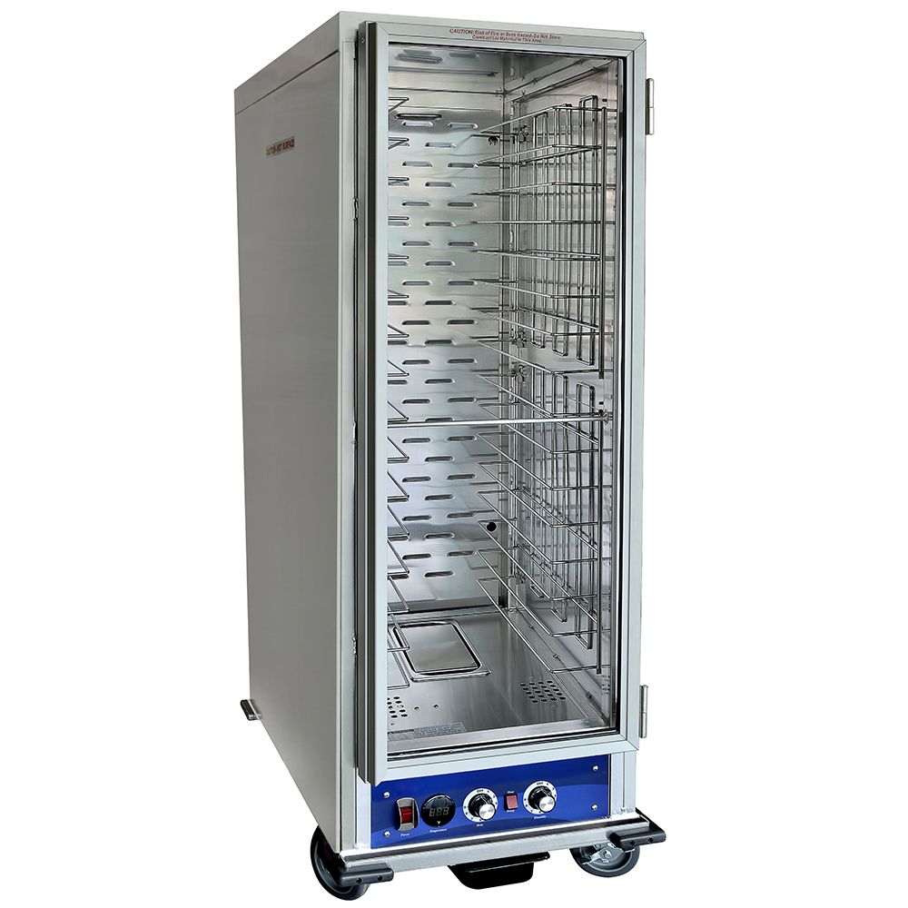Vollum Mobile Heater/Proofer Clear Door  Cabinet