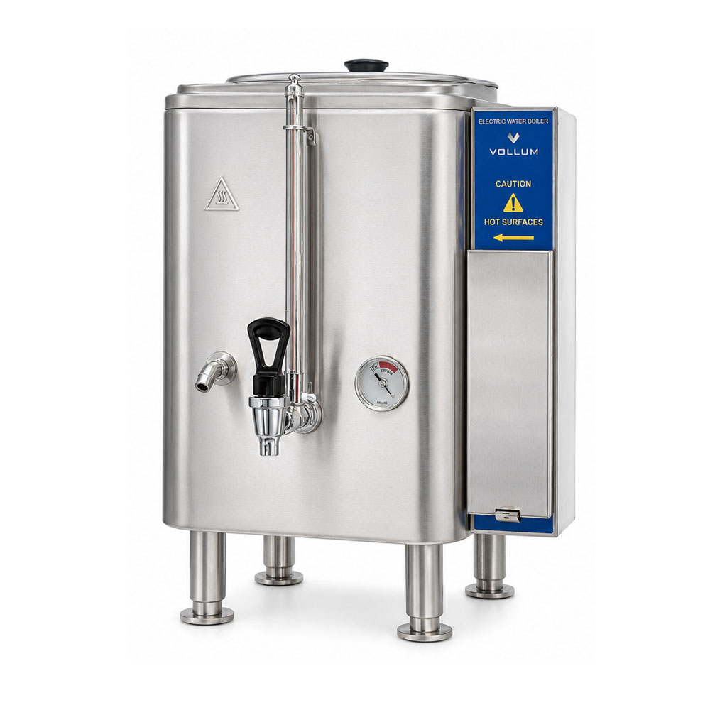 Vollum VHWU-10-120 10 Gallon Hot Water Boiler, 120V