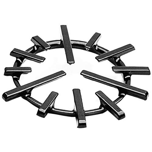 Vulcan Hart OEM # 00-406820-00001 / 106820-1 / 406820-00001 / 406820-1 / 805251, 8 7/8" Cast Iron Spider Ring Grate