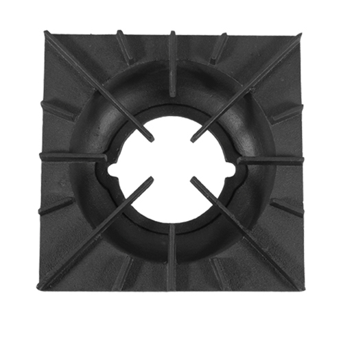 Vulcan Hart OEM # 00-417256-00001 / 117256-1 / 417256-00001 / 417256-1, 11 7/8" x 11 7/8" Cast Iron Open Top Spider Grate with Built-In Bowl
