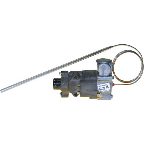 Vulcan Hart OEM # 00-417424-000G2 / 417424-000G2 / 417424-G2, Thermostat; Type: BJWA; Temperature 250 - 500 Degrees Fahrenheit; 24" Capillary 