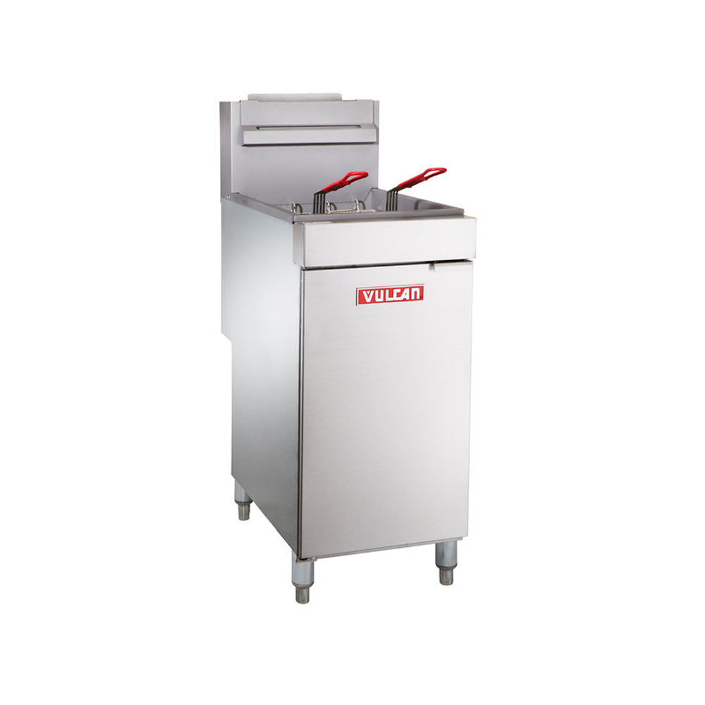 Vulcan LG500-NAT 65-70 lbs Free Standing Fryer, Natural Gas