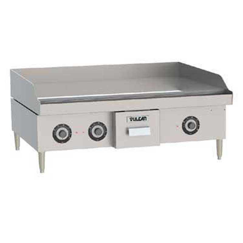 Vulcan RRE36D RRE Series Heavy Duty Electric Griddle - 36" W x 24" D