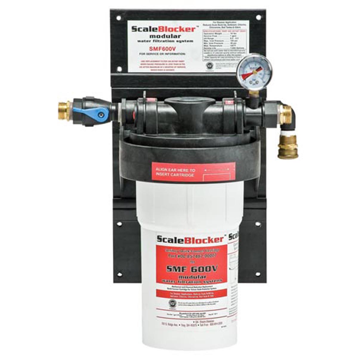 Vulcan SMF600 ScaleBlocker Water Filter System