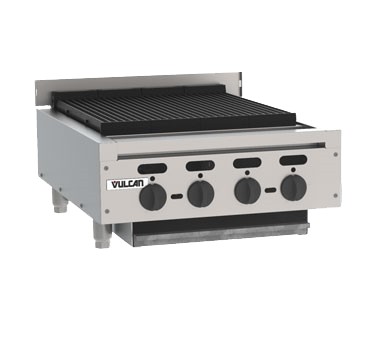 Vulcan VACB25 VACB Series 25" Heavy Duty Counter Model Gas Charbroiler