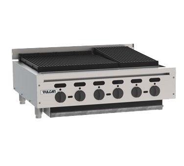 Vulcan VACB36 VACB Series 36" Heavy Duty Counter Model Gas Charbroiler