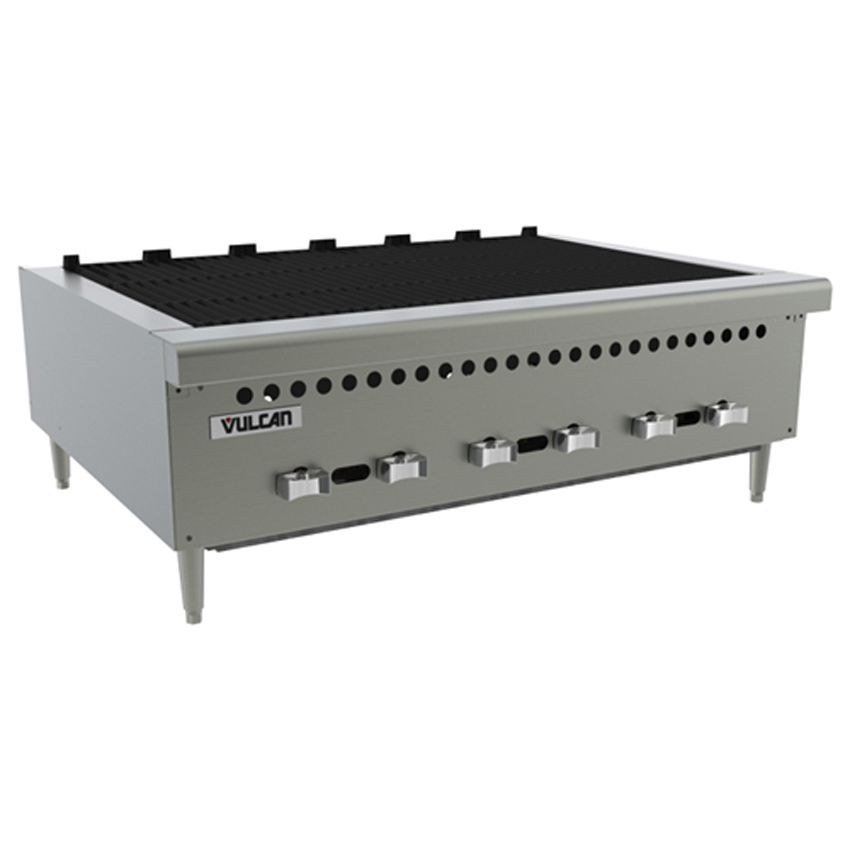 Vulcan VCRB36GP VCRB Series Restaurant LP Gas Charbroiler - 36" Wide