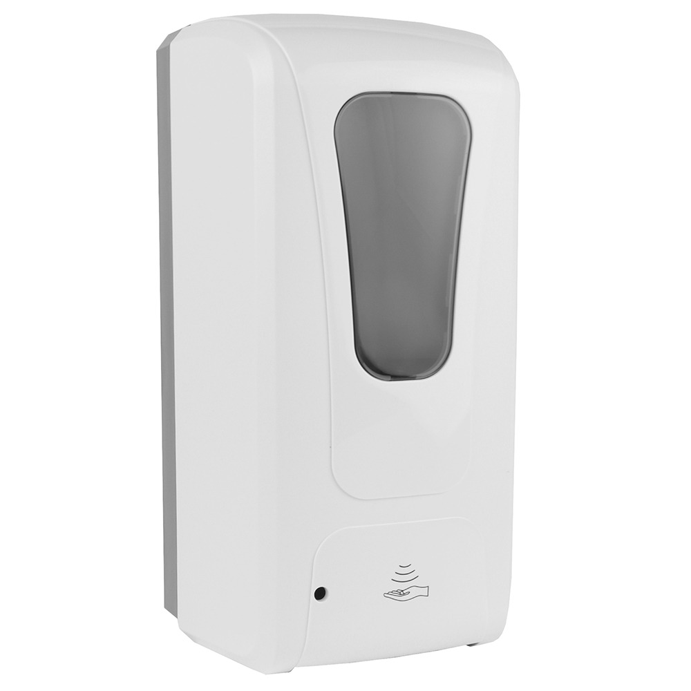 Vollum Wall Mounted Hands-Free Liquid Soap and Hand Sanitizer Dispenser