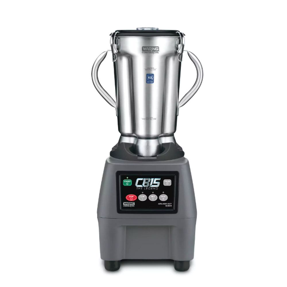 Waring Heavy Duty Food Blender w/ Electronic Keypad, 1 Gallon
