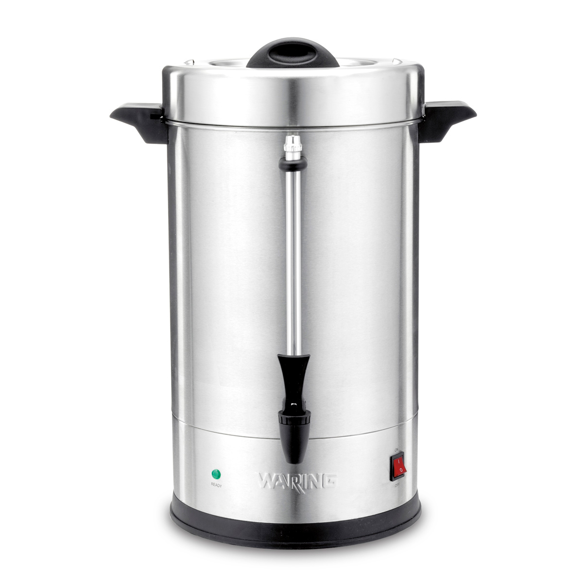 Waring WCU110 Coffee Urn, 110 Cup Capacity, Stainless Steel