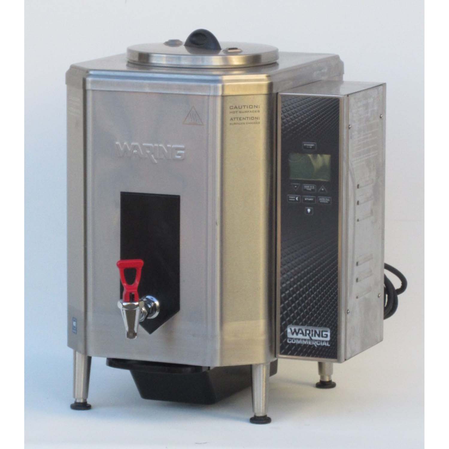 Waring WWB10G 10-Gallon Hot Water Dispenser, Used Excellent Condition