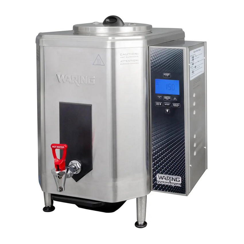 Waring WWB10G 10 Gallon Hot Water Boiler Dispenser with Auto Refill, 120V