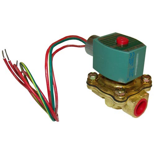 Water Solenoid Valve; 1/2" FPT; 120V