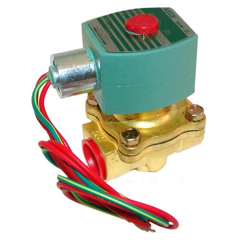 Water Solenoid Valve; 3/4"; 120V