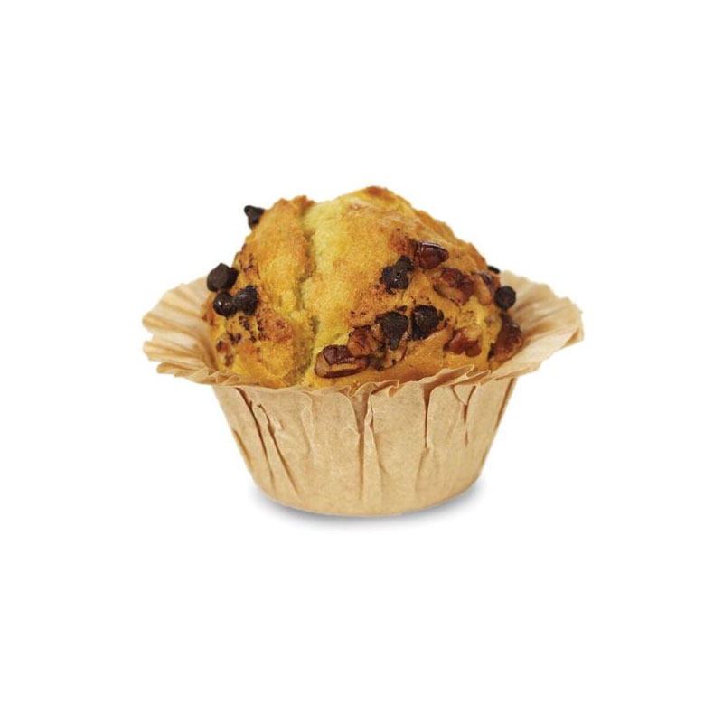 Welcome Home Brands Muffin Basket Paper Baking Cup, 2" Dia. x 1.85" High, Pack of 100