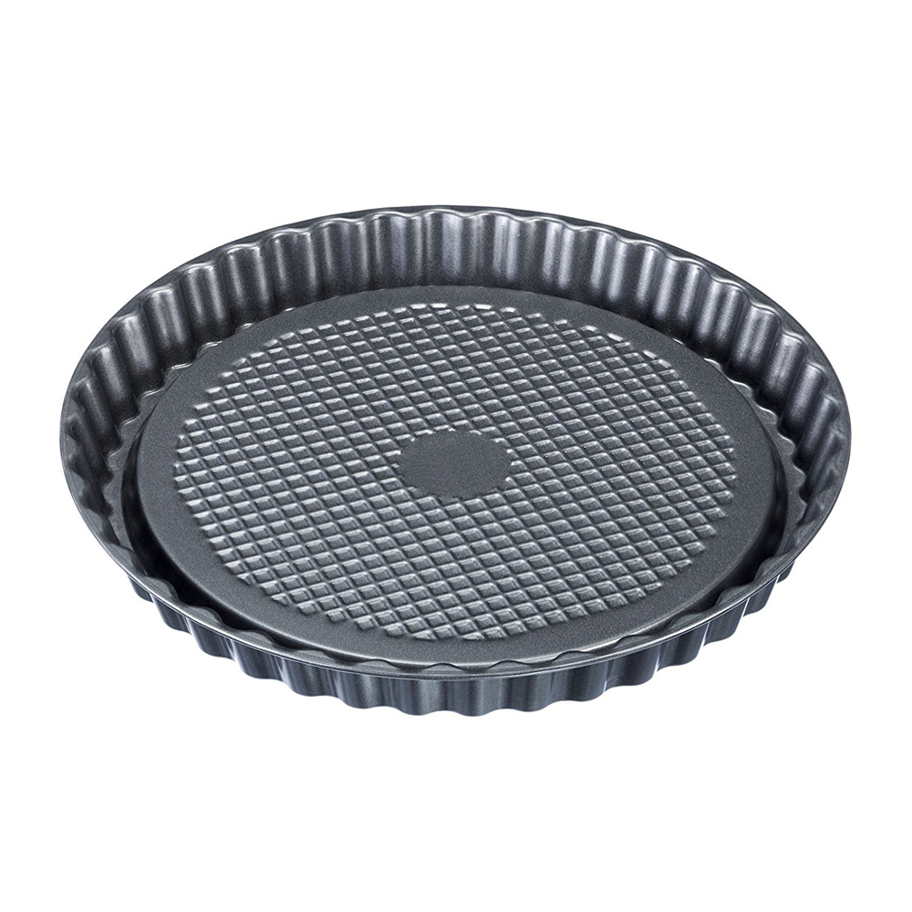 Westmark Fluted Flan Pan, 11" Dia. (28 cm)