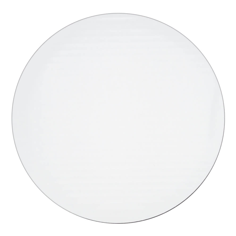 White-Top Circle Cake Board, 6, Pack Of 10 White-Top Cake Display Boards 