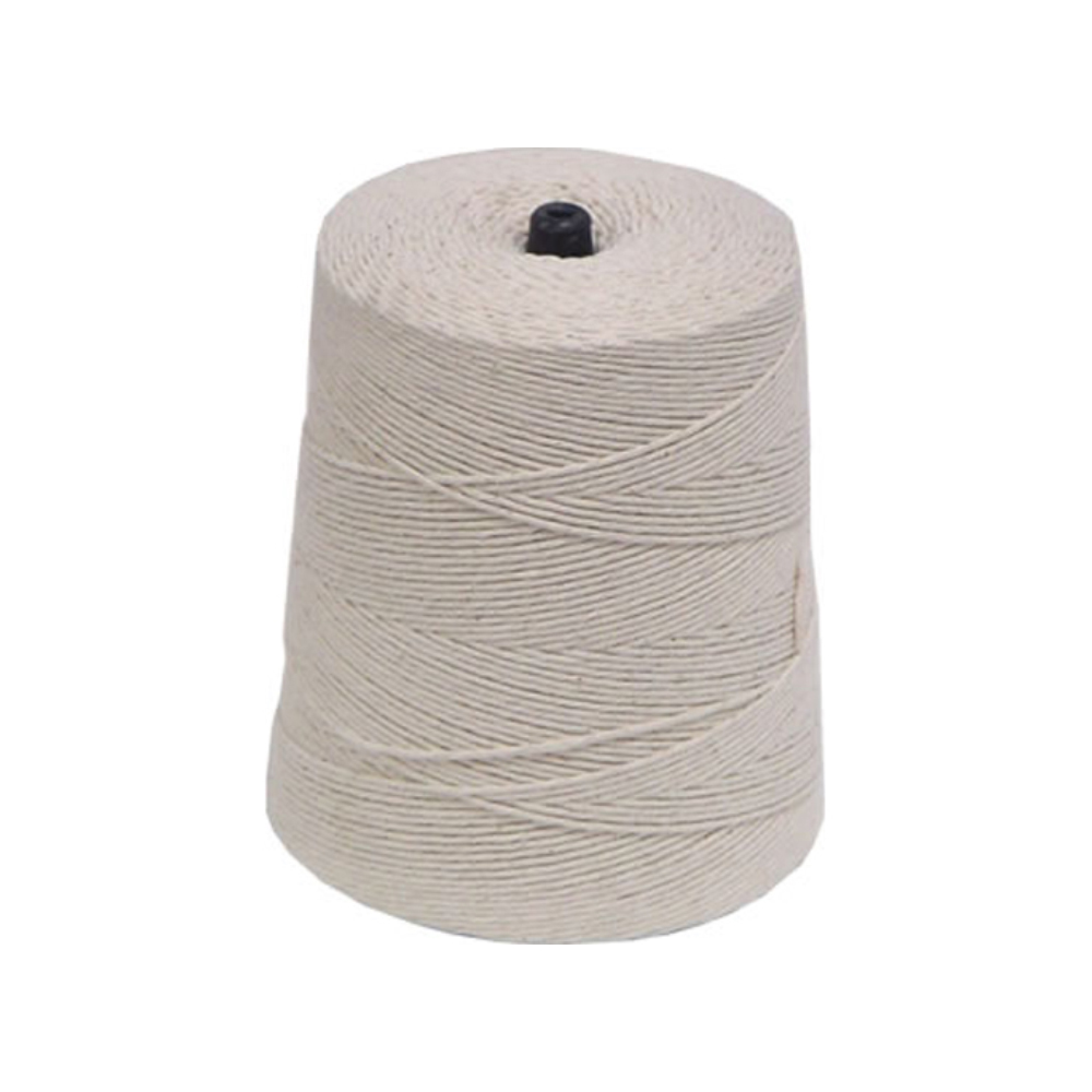 White 24 Ply Twine, 2 lb. Cone - Kosher For Passover