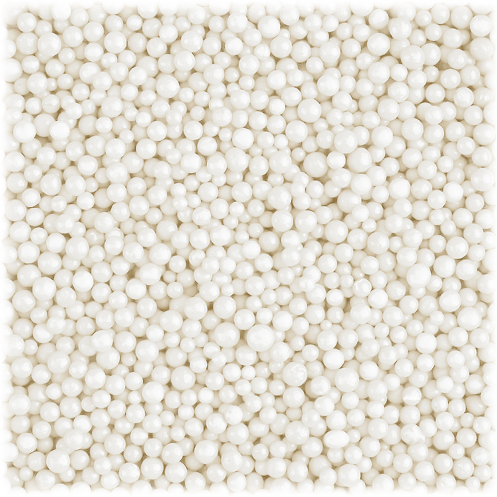 White Nonpareils, oz