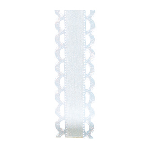 White Options Ribbon 5/8 x 9 Feet