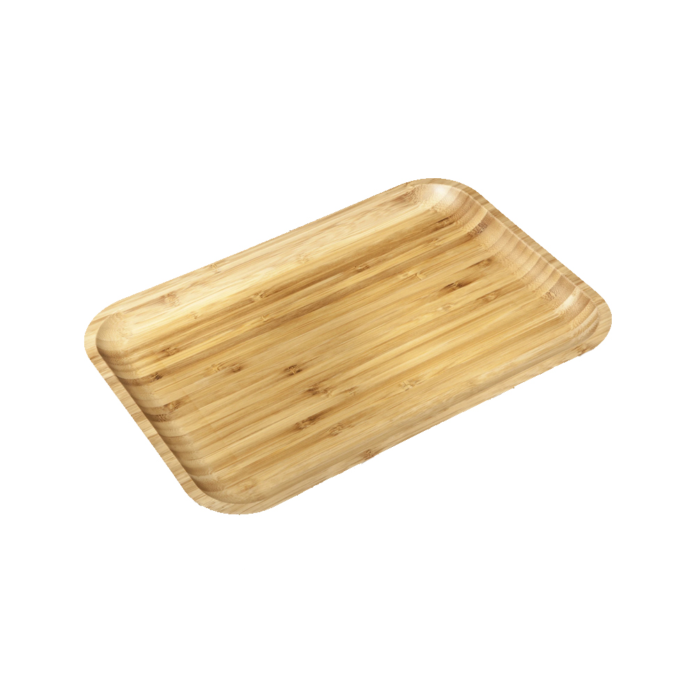 Wilmax Rectangular Bamboo Platter 14" x 10" (35.5 Cm x 25.5 Cm)