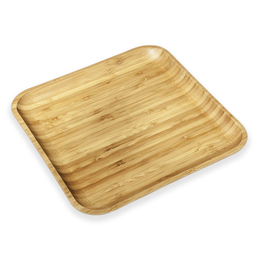 Wilmax WL-771027/A Bamboo Platter 14" x 14" (35.5 CM x 35.5 CM)