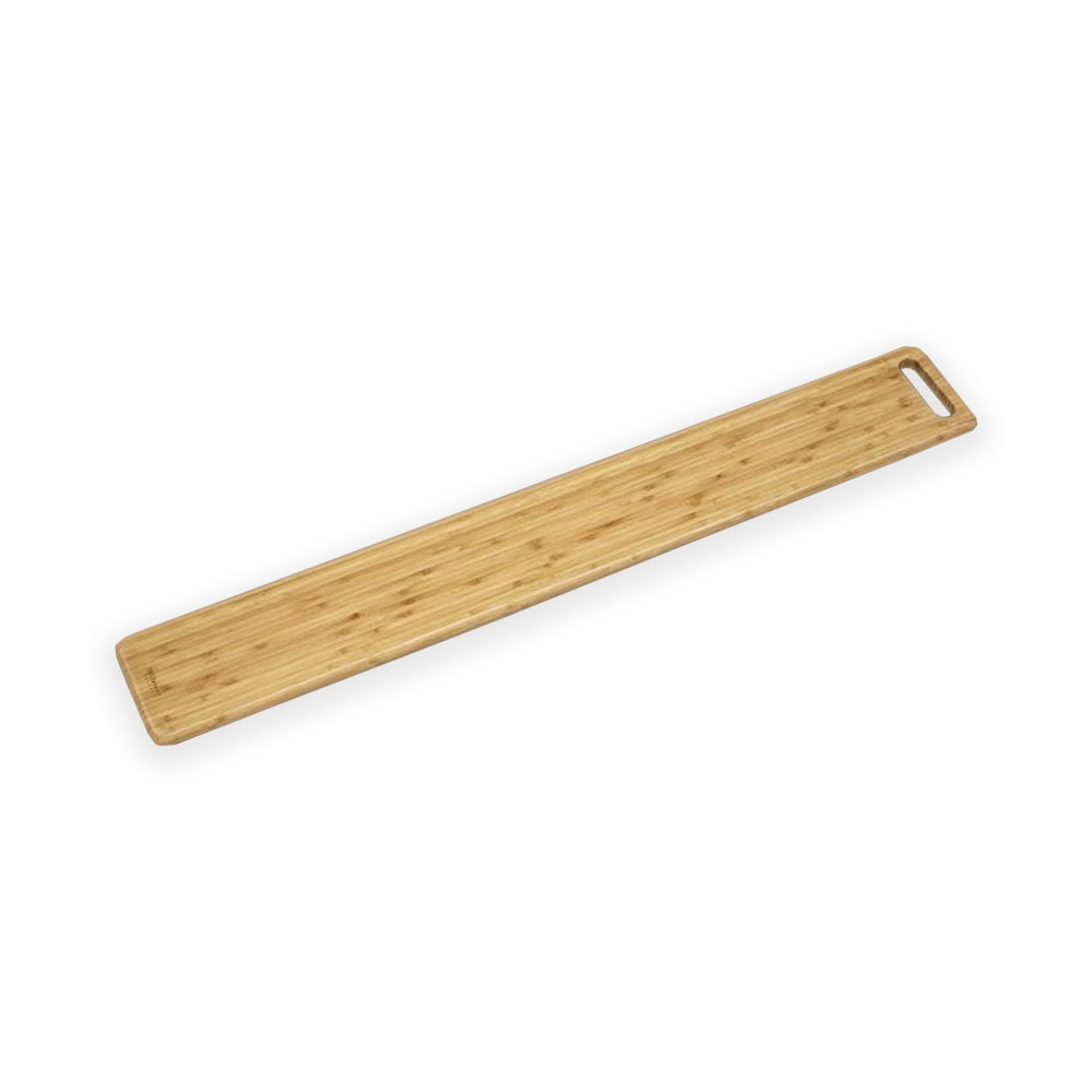 Wilmax WL-771142/A Natural Bamboo Long Serving Board 39.5" x 5.9" (100 x 15 Cm)