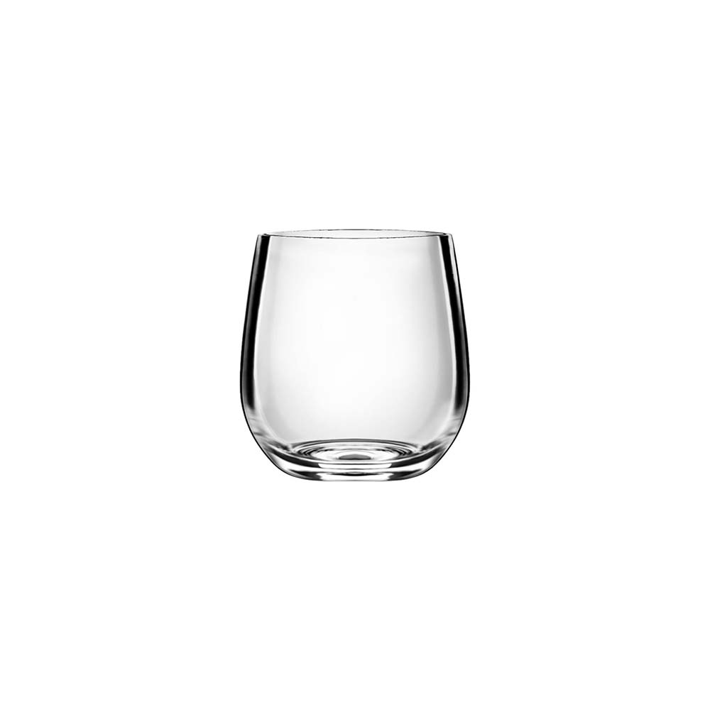 Wilmax WL-888051/2C Whisky Crystalline Glass 14 Oz (400 ml), Set of 2 in Color Box