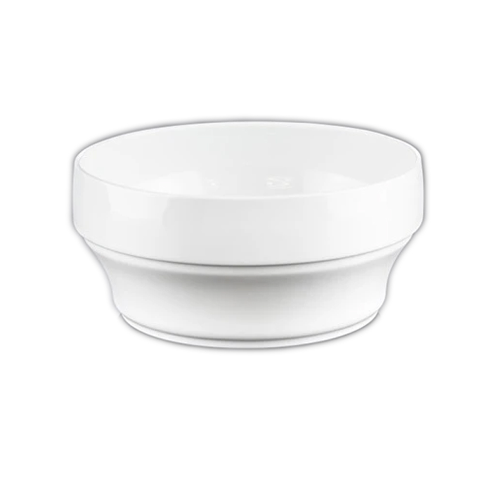 Wilmax WL-992555/A 12-Oz Porcelain Bowl - Case of 6