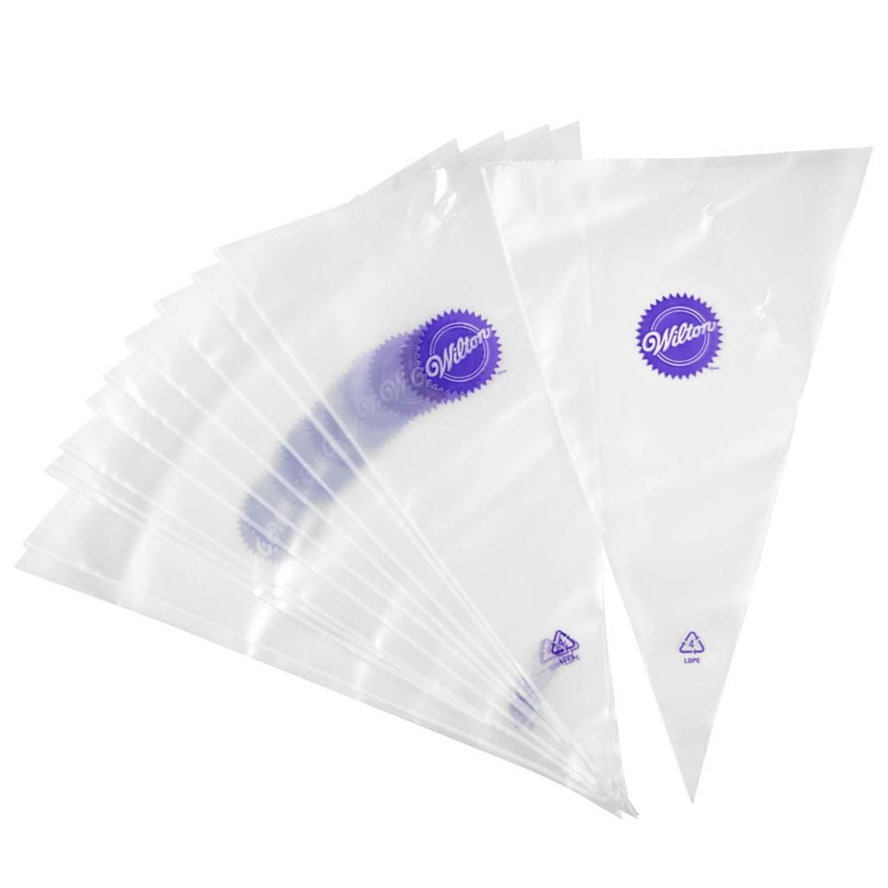 Wilton Disposable Decorating Bags, 16"- Pack of 12