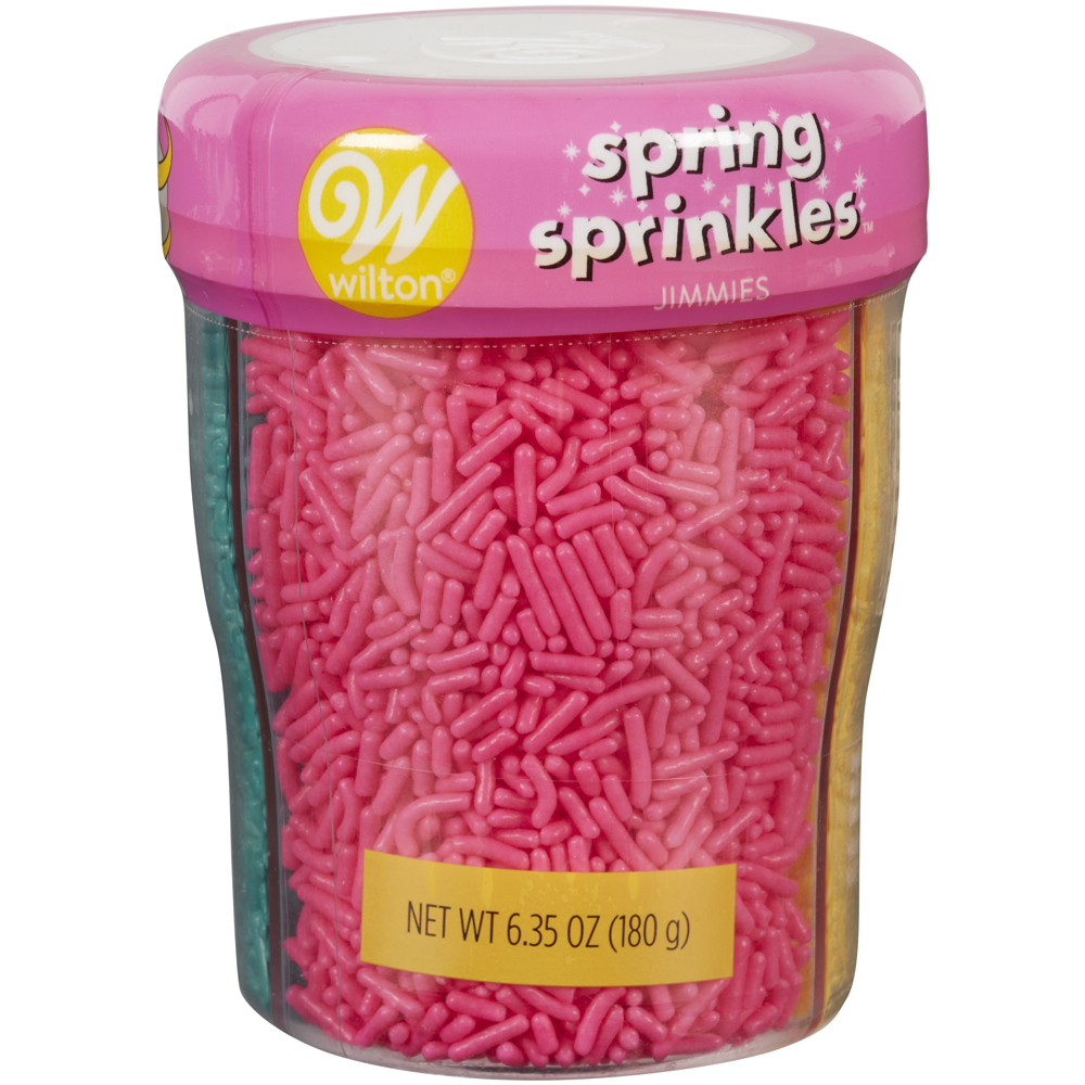 Wilton 3-Cell Easter Jimmies, 6.35 oz. 