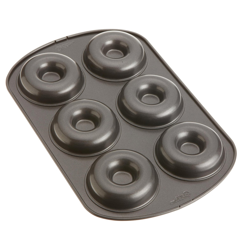 Wilton 6-Cavity Doughnut Pan