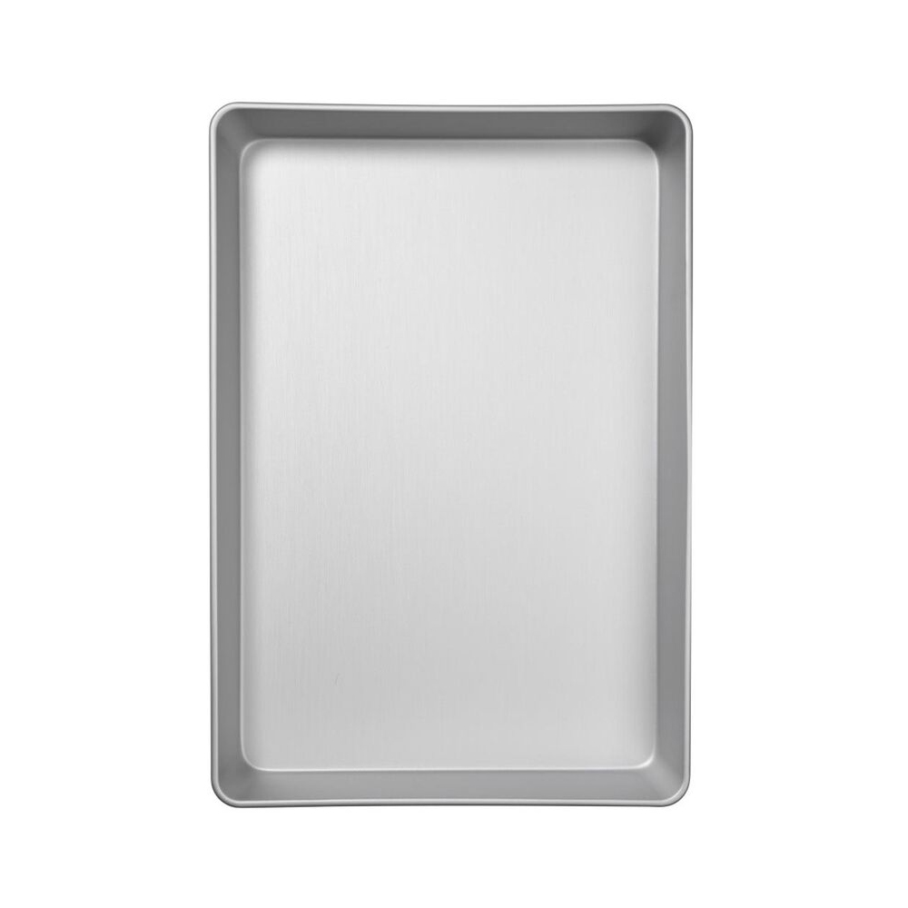 Wilton Aluminum Large Sheet Cake Pan, 12" x 18"