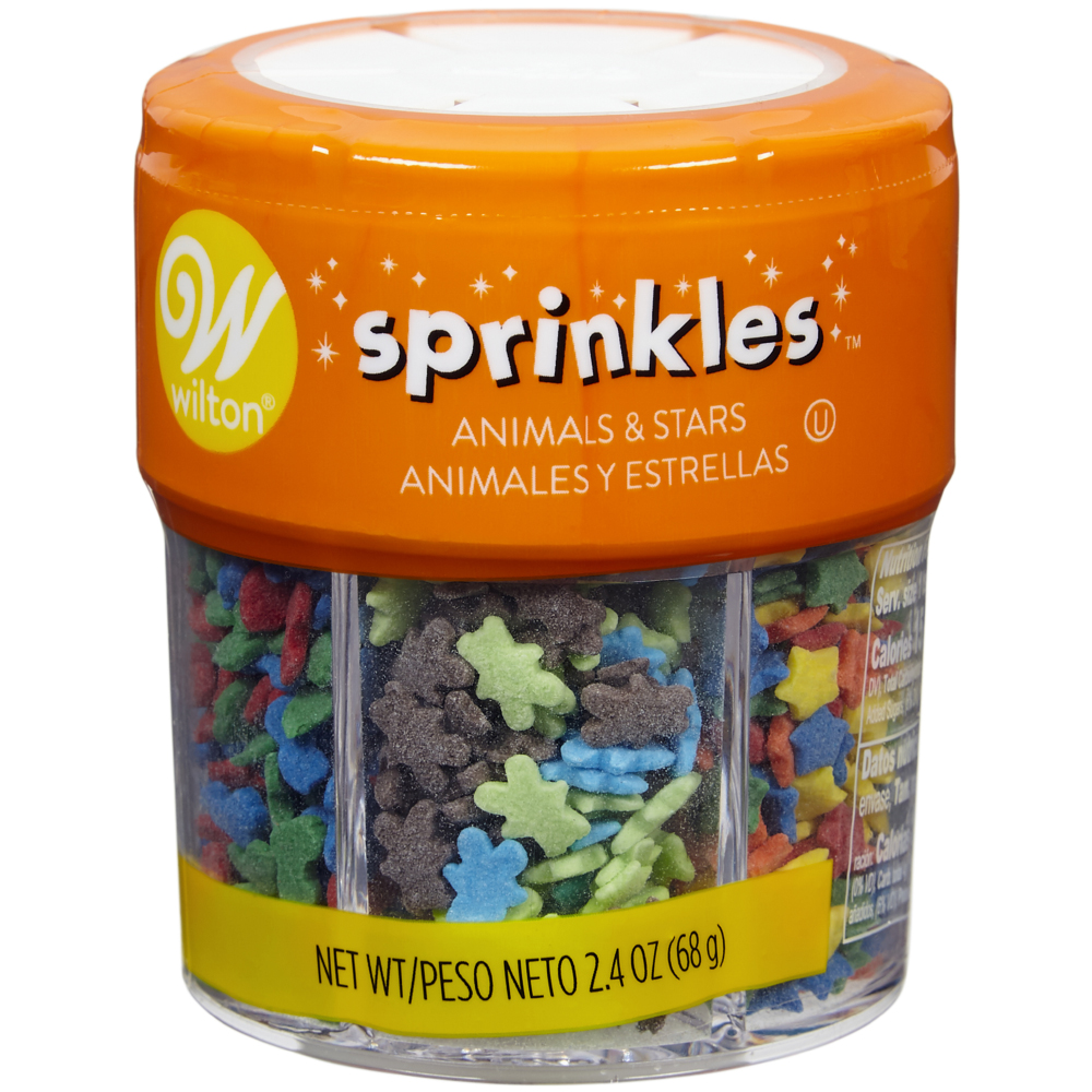Wilton Animals and Stars Sprinkle Mix, oz