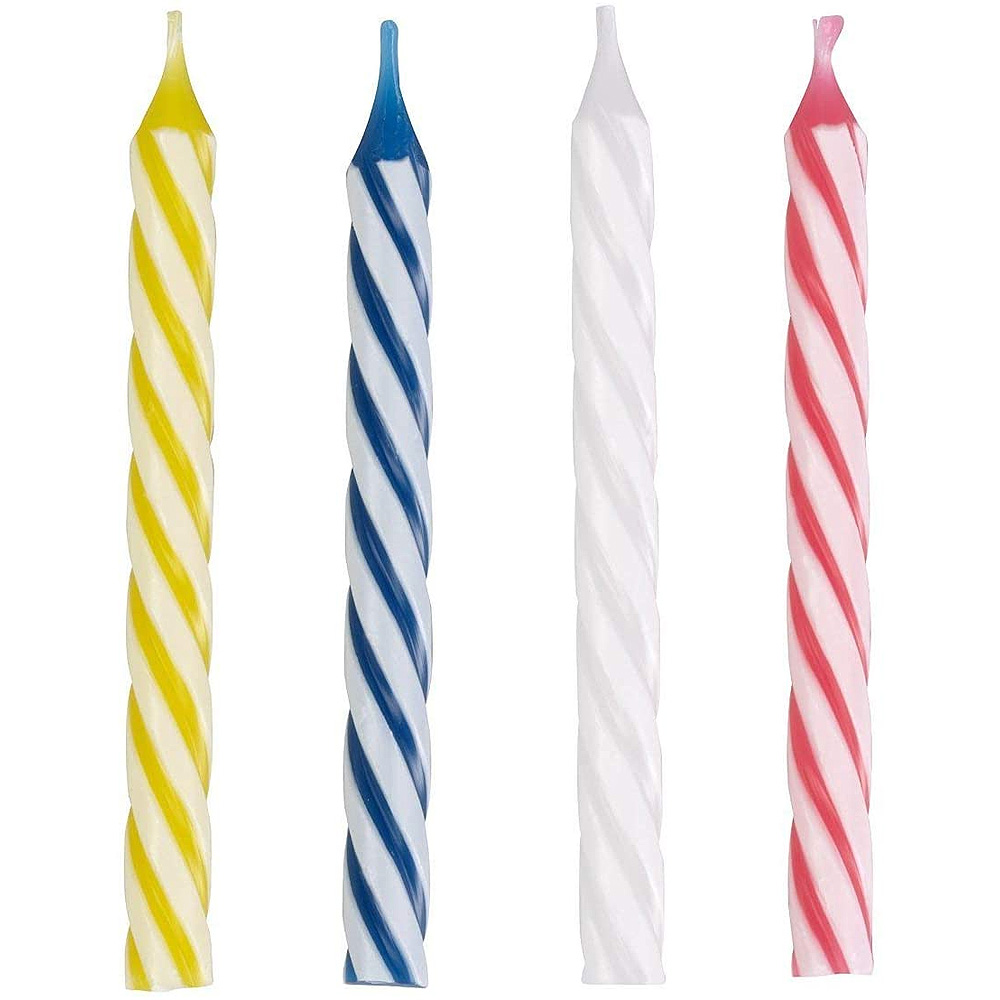 Wilton Assorted Birthday Candles, Pack of 24