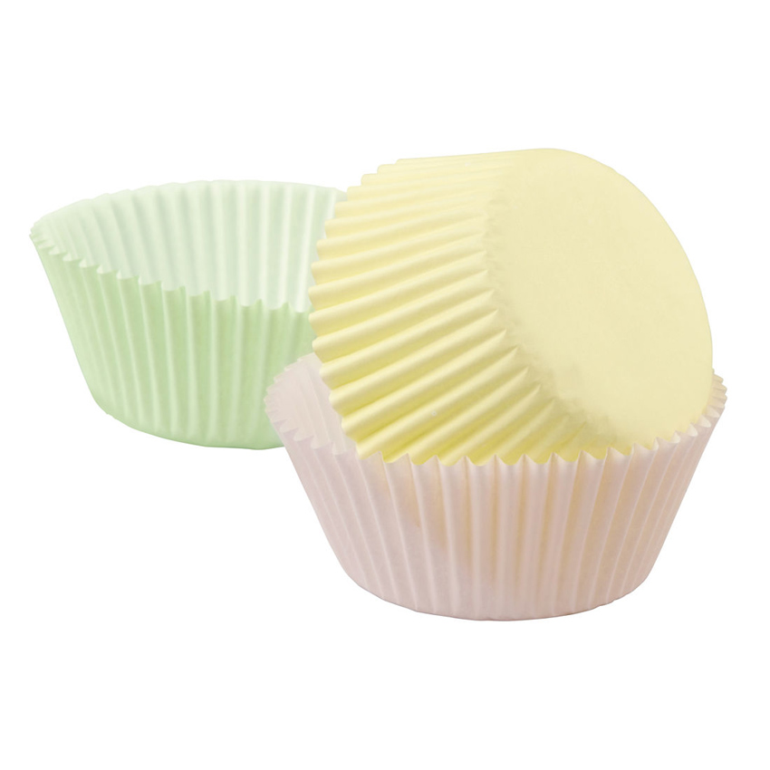 Wilton Assorted Pastel Baking Cups, 2" Dia. -Pack of 75 