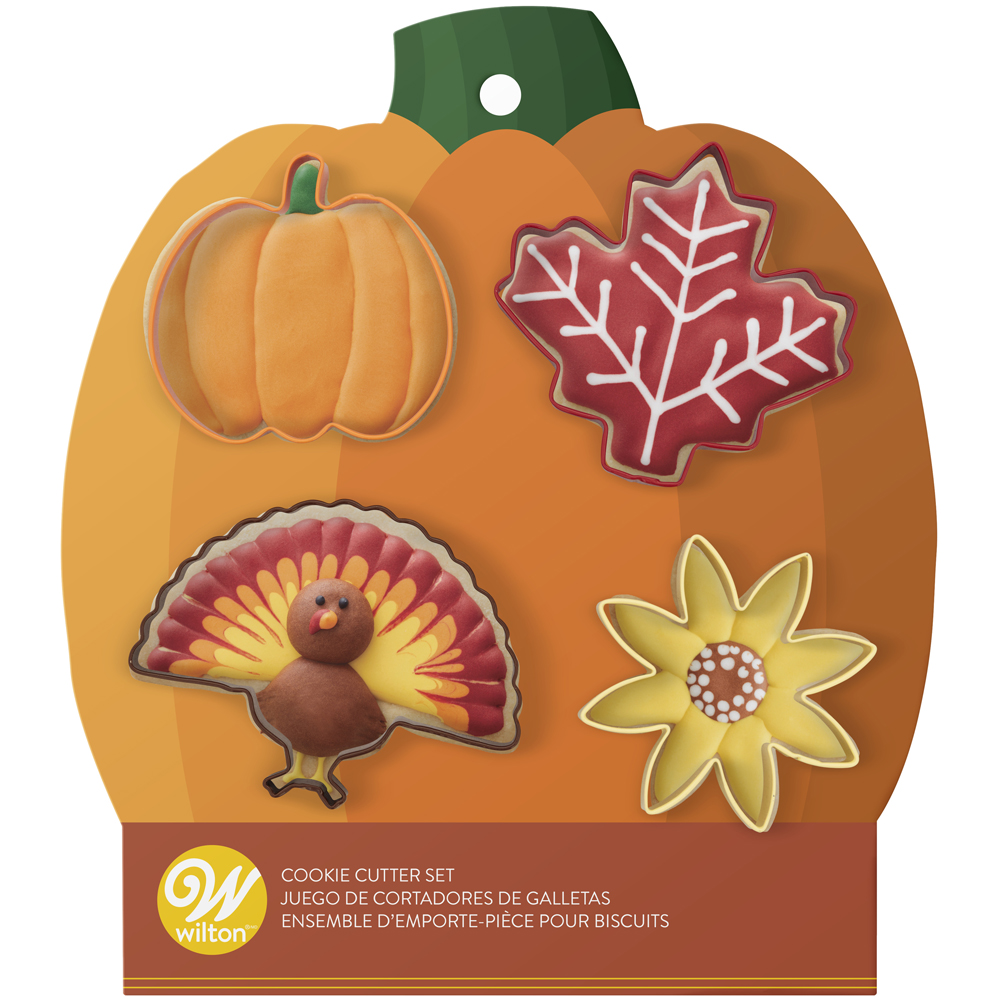 Wilton Autumn Cutters, Set of 4