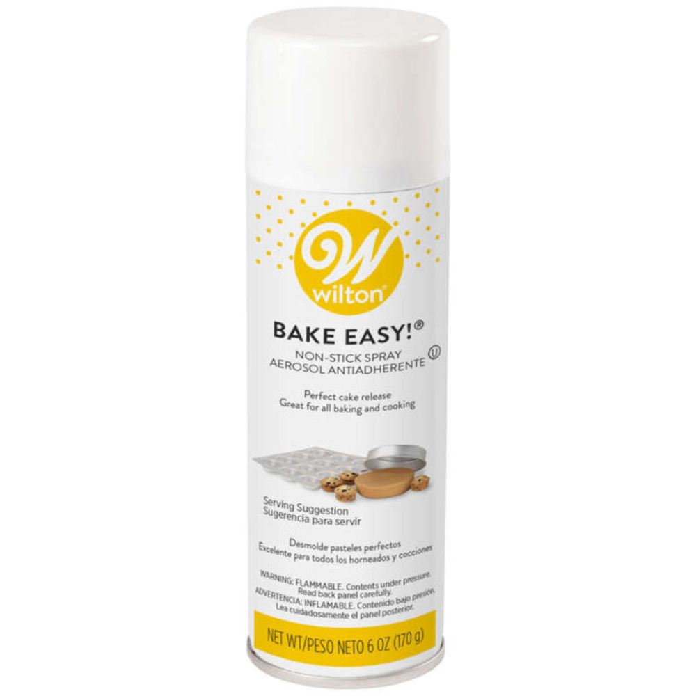 Wilton Bake Easy NonStick Spray Bakeware Accessories