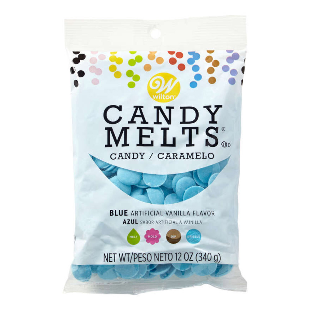 Wilton Candy Melts White Candy, 12 oz