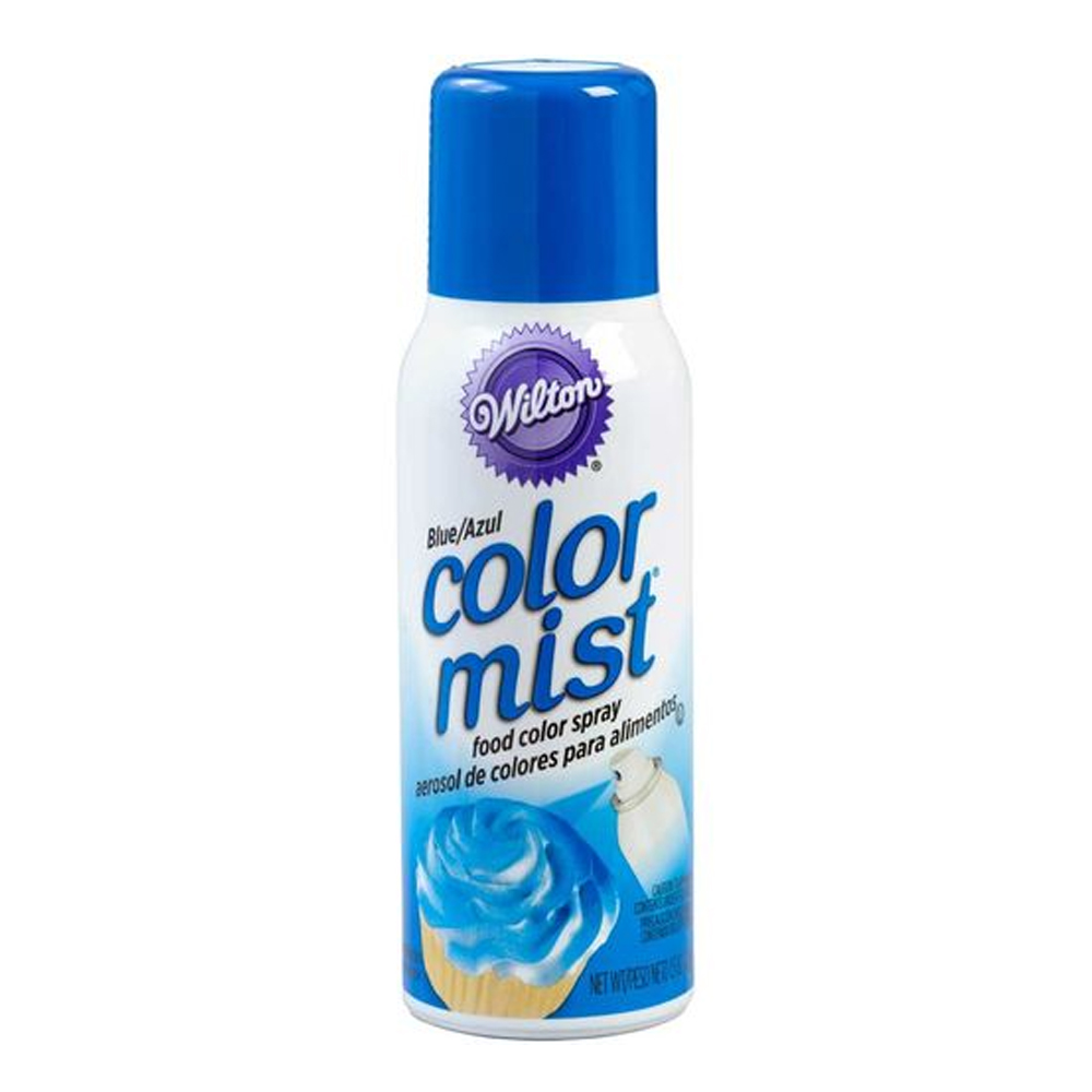 Wilton Blue Color Mist Food Spray, 1.5 Oz Food Color Sprays