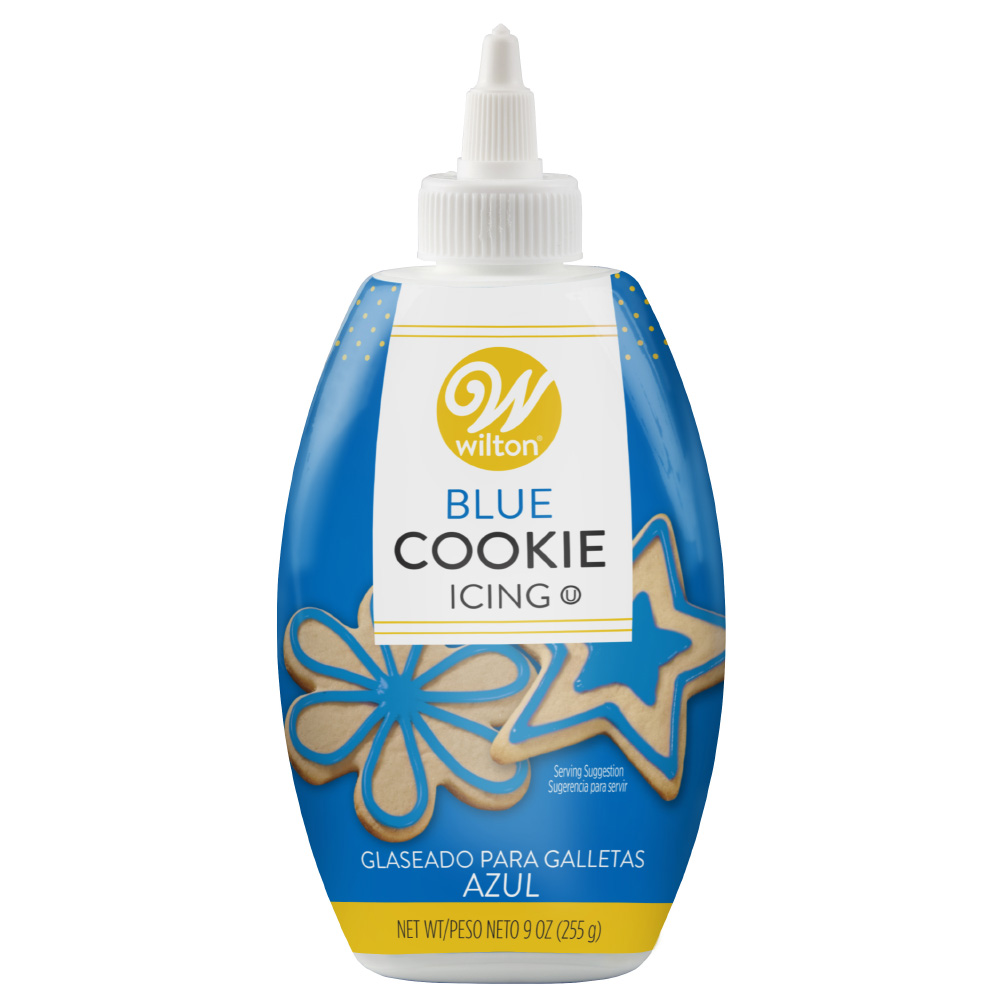 Wilton Blue Cookie Icing, 9 oz.