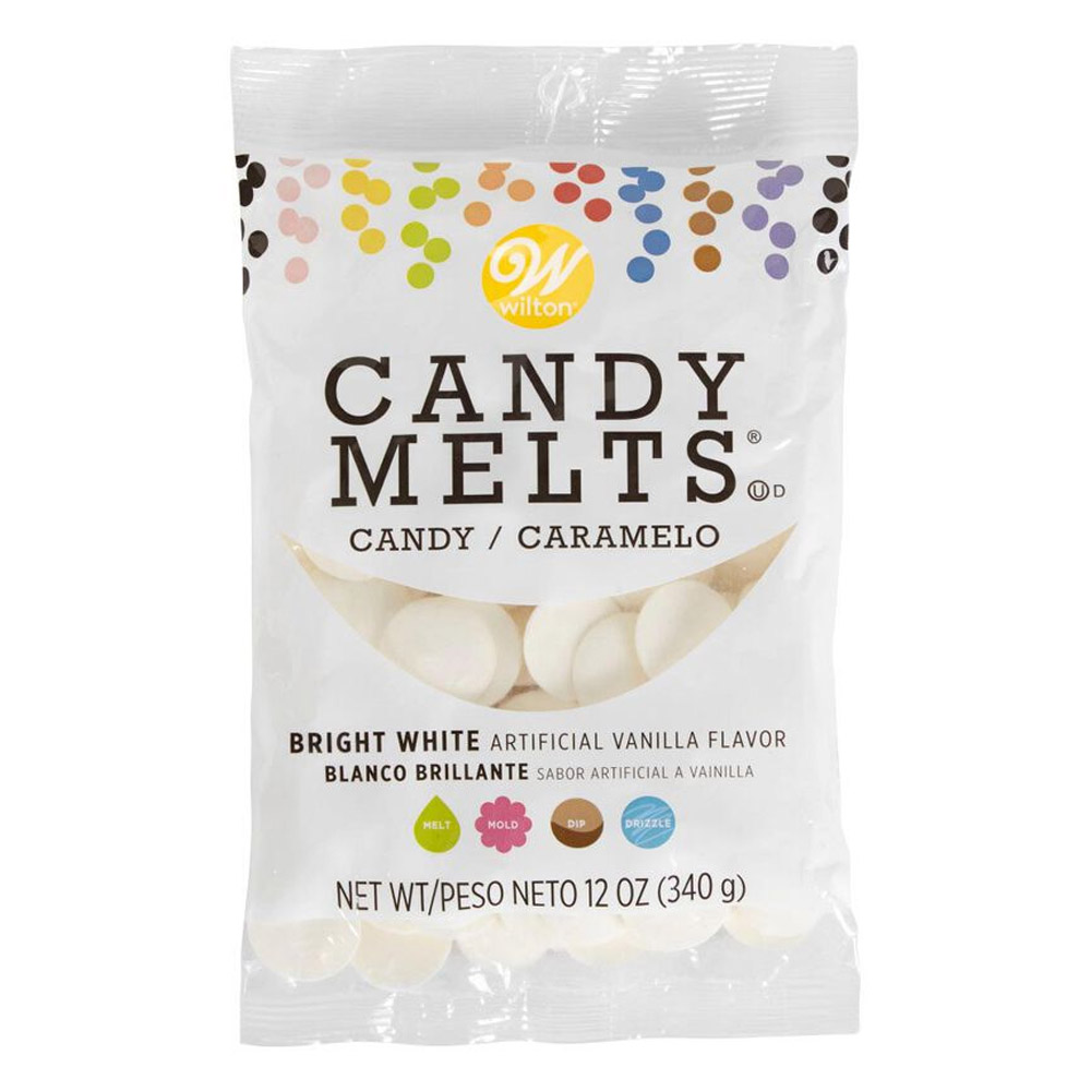 Wilton Bright White Candy Melts, 12 oz.