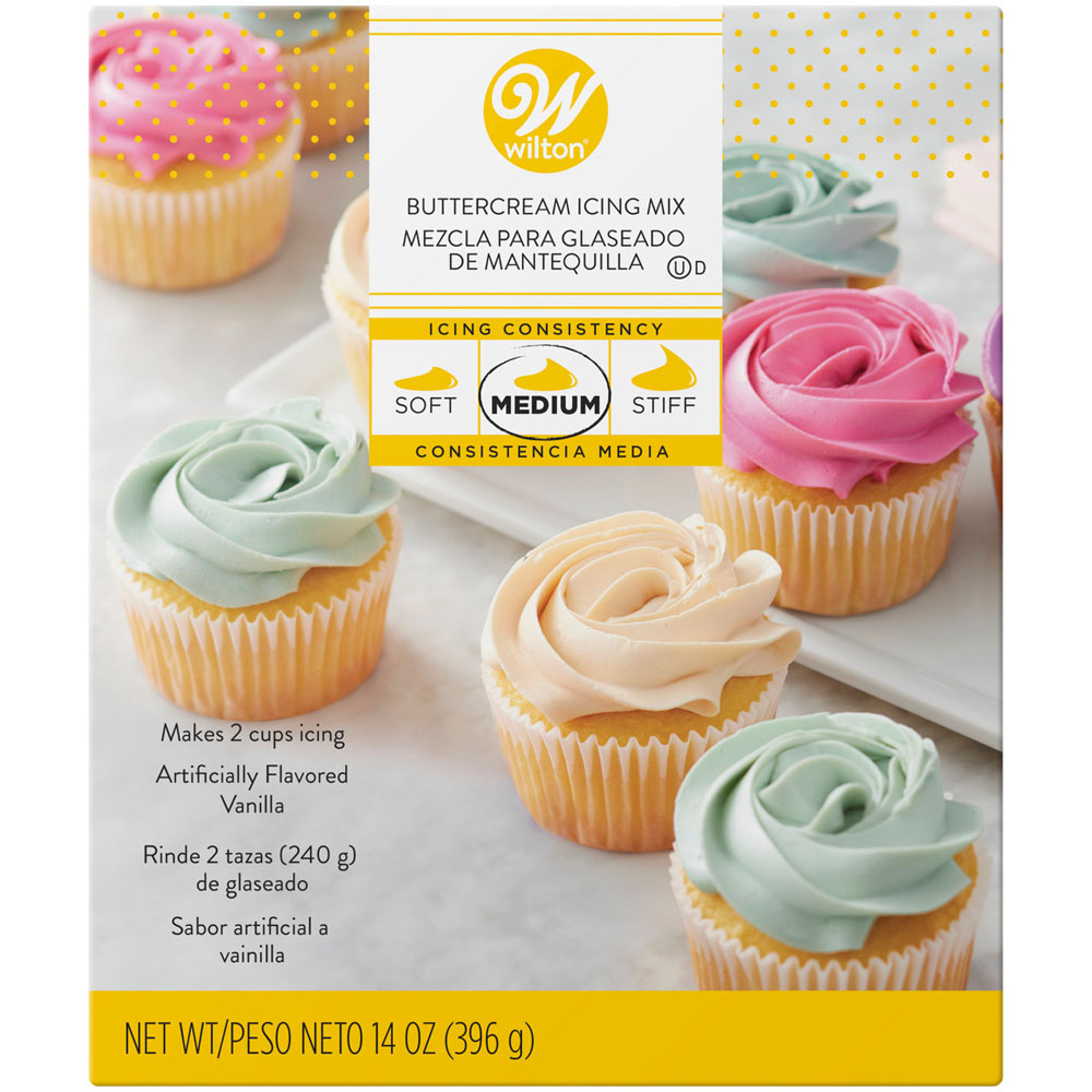 Wilton Buttercream Icing Mix, 14 oz 