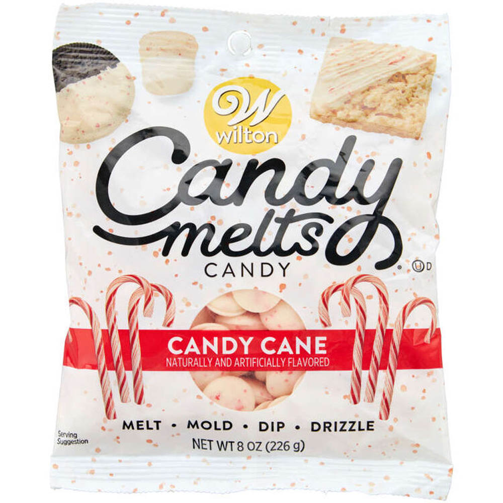 Wilton Candy Cane Flavored Candy Melts, oz