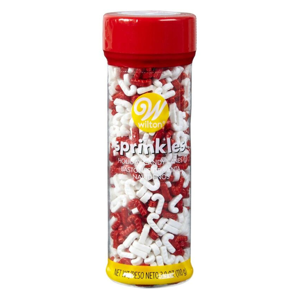 Wilton Candy Cane Sprinkles, oz