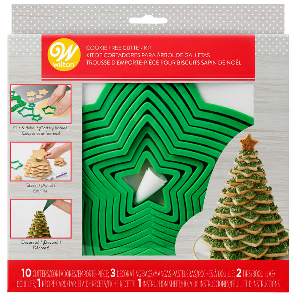 Wilton Christmas Tree Cutter Kit