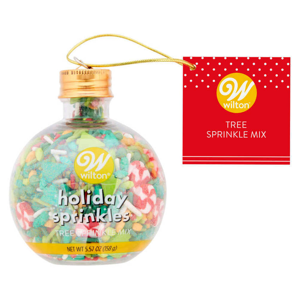 WIlton Christmas Tree Ornament Sprinkles Mix, oz