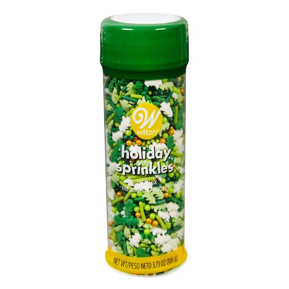 Wilton Christmas Tree Holiday Sprinkle Mix, oz