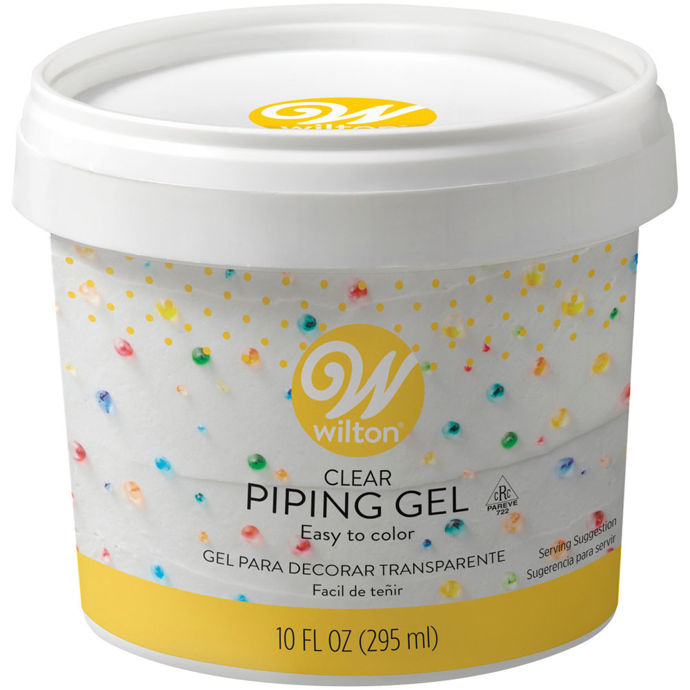 Wilton Clear Piping Gel 10 Oz.